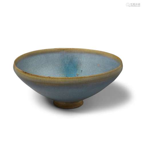 A JUNYAO SKY-BLUE-GLAZED BOWL Yuan dynasty