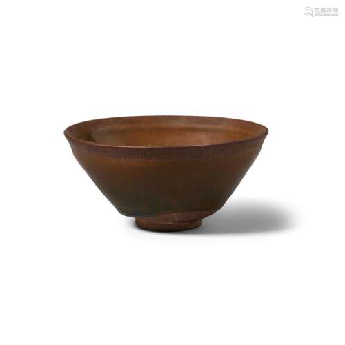 A JIANYAO 'HARE'S FUR' TEA BOWL  Song dynasty