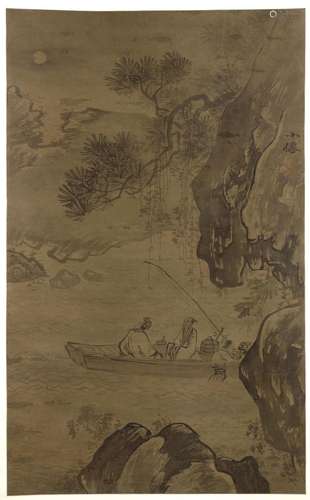 ANONYMOUS, ZHE SCHOOL-STYLE Scholars in a River Landscape