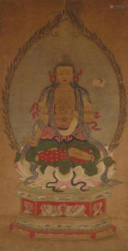 ANONYMOUS (17TH/18TH CENTURY) Bodhisattva