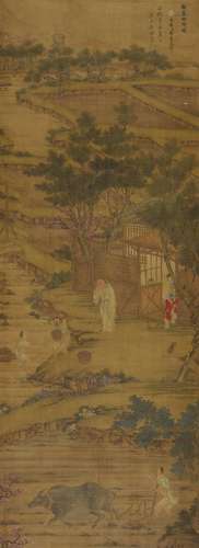 ANONYMOUS (LATE QING DYNASTY/REPUBLIC PERIOD), AFTER TANG YI...