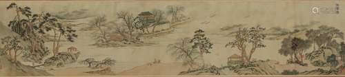 ANONYMOUS, AFTER WEN ZHENGMING (1470-1559) Spring Landscape