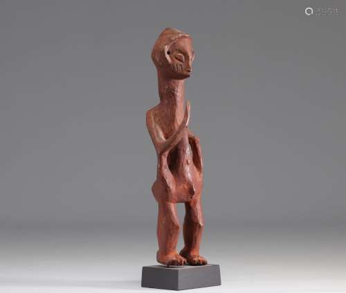 Statuette Suku provenant de la Rep. Dem. Congo Poids: 355 g ...