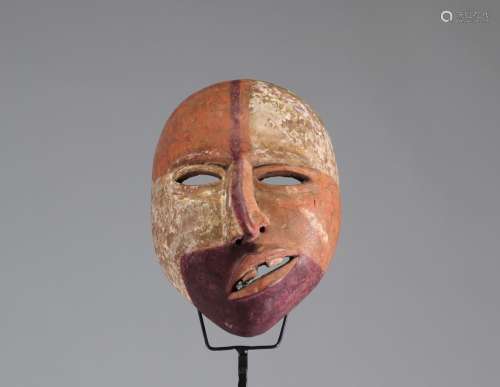 Masque de maladie Woyo provenant de la Rep. Dem. Congo Poids...