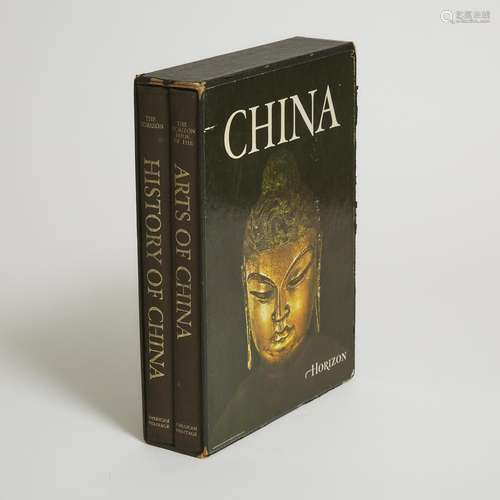 Horizon Magazine, Two Volumes of Arts of China and History o...