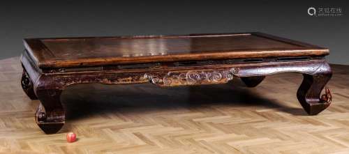 A MASSIVE AND RARE DAYBED, TA, QING