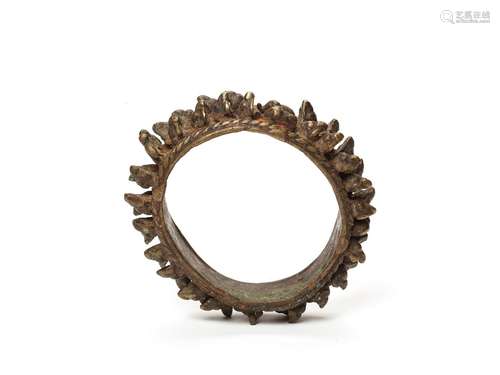 A BASTAR BRONZE BRACELET