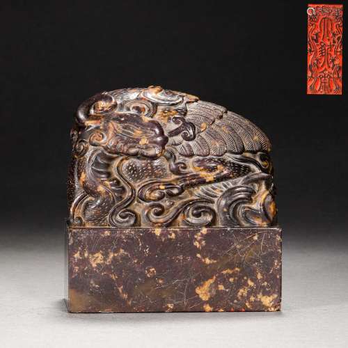 中国清代寿山石印章