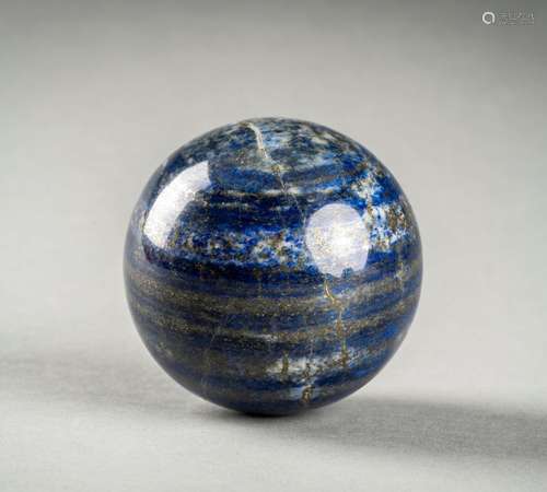 A COSMIC LAPIS LAZULI SPHERE