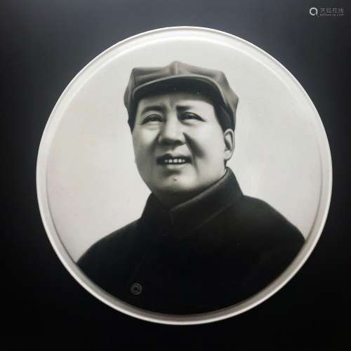 中国20世纪毛主席像圆盘（吴康）