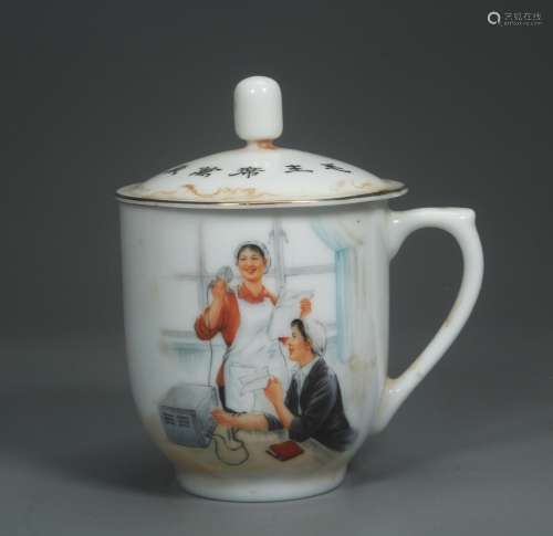 中国20世纪人物茶杯