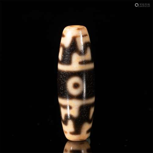 A TIBETAN DZI BEAD