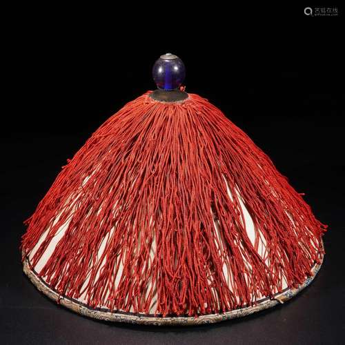 A CHINESE HAT,QING