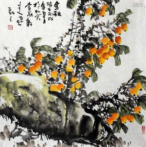 ZHANG HUA CHUN, CHINESE PAINTING ATTRIBUTED TO