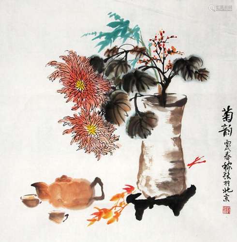 JIA MING, CHINESE PAINTING ATTRIBUTED TO