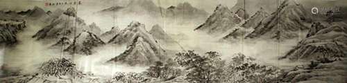 LI YAN CHUN, CHINESE PAINTING ATTRIBUTED TO