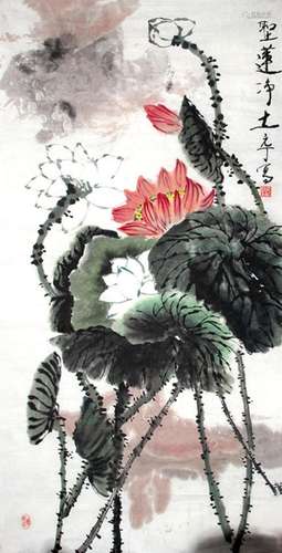 YUAN DING, CHINESE PAINTING ATTRIBUTED TO