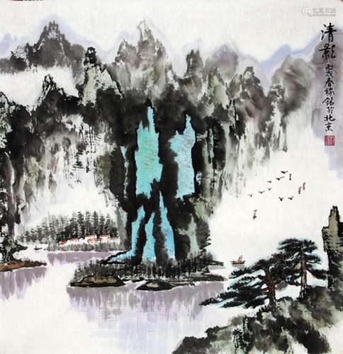 JIA MING, CHINESE PAINTING ATTRIBUTED TO