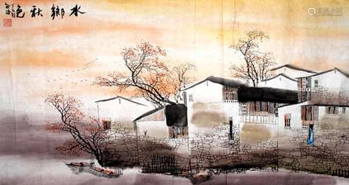 XU NENG HAI, CHINESE PAINTING ATTRIBUTED TO