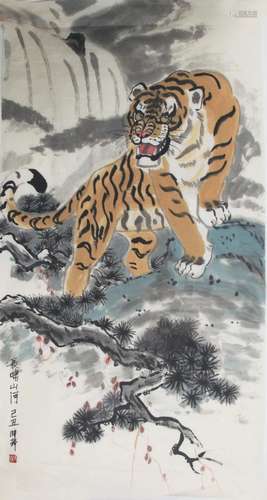 ZHANG QI, CHINESE PAINTING ATTRIBUTED TO