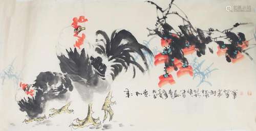 LI SONG PING, CHINESE PAINTING ATTRIBUTED TO