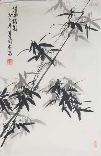 ZHOU XIN, CHINESE PAINTING ATTRIBUTED TO