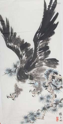 YANG ZI MING, CHINESE PAINTING ATTRIBUTED TO