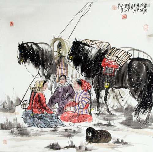 WU TUAN LIANG, CHINESE PAINTING ATTRIBUTED TO