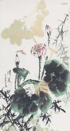 LI CHEN YI, CHINESE PAINTING ATTRIBUTED TO