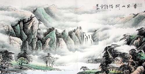 LI HUI RU, CHINESE PAINTING ATTRIBUTED TO