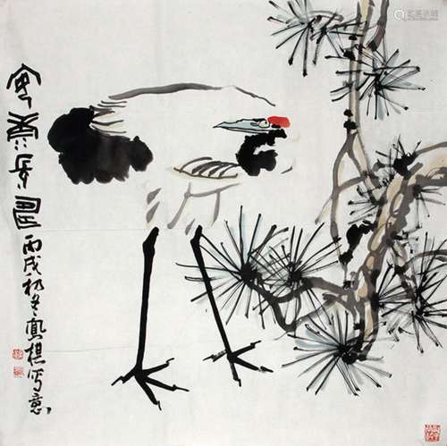 LIU FENG QI, CHINESE PAINTING ATTRIBUTED TO