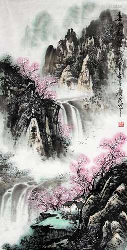 ZHOU QING JUN, CHINESE PAINTING ATTRIBUTED TO