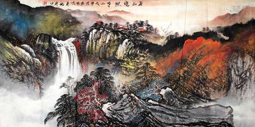 ZI XIANG, CHINESE PAINTING ATTRIBUTED TO