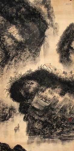 WANG ZHI YONG, CHINESE PAINTING ATTRIBUTED TO