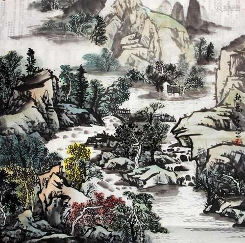 QIU YI, CHINESE PAINTING ATTRIBUTED TO