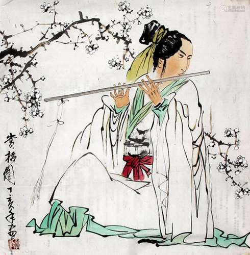 LU HOU HUAN, CHINESE PAINTING ATTRIBUTED TO