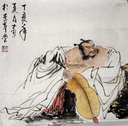 MU YI, CHINESE PAINTING ATTRIBUTED TO