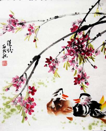 LIN FU GANG, CHINESE PAINTING ATTRIBUTED TO