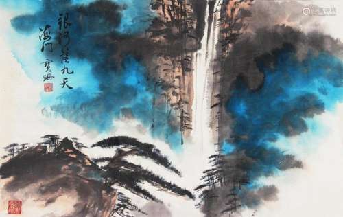 LIU BAOSHAN, CHINESE PAINTING ATTRIBUTED TO