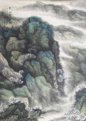 ZHAO YINGXU, CHINESE PAINTING ATTRIBUTED TO