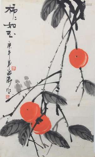 LIU HAI TAO, CHINESE PAINTING ATTRIBUTED TO