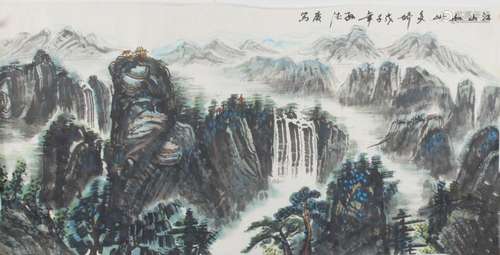 SUN DE GUANG, CHINESE PAINTING ATTRIBUTED TO