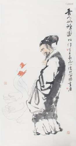 LIN WEI, CHINESE PAINTING ATTRIBUTED TO