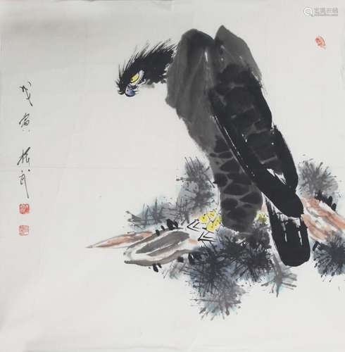 DUAN ZHEN WU, CHINESE PAINTING ATTRIBUTED TO