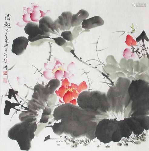 YAO XIAO YAO, CHINESE PAINTING ATTRIBUTED TO