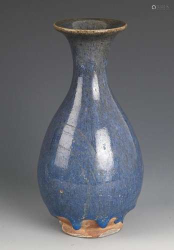 A FINE BLUE COLOR JUN KILN YU HU CHUN JAR