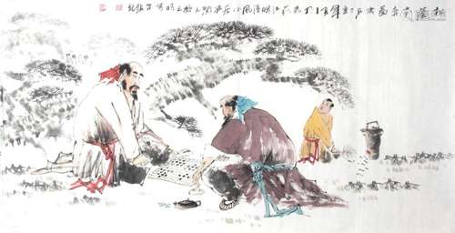 WU YUA NAN, CHINESE PAINTING ATTRIBUTED TO