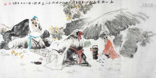 WU YUAN AN, CHINESE PAINTING ATTRIBUTED TO