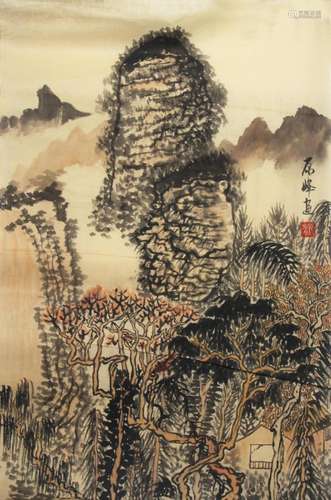 YUANFENG, CHINESE PAINTING ATTRIBUTED TO