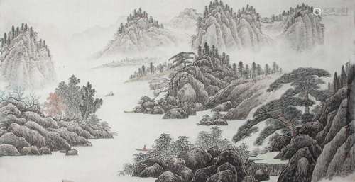 WANG YOUDAO, CHINESE PAINTING ATTRIBUTED TO